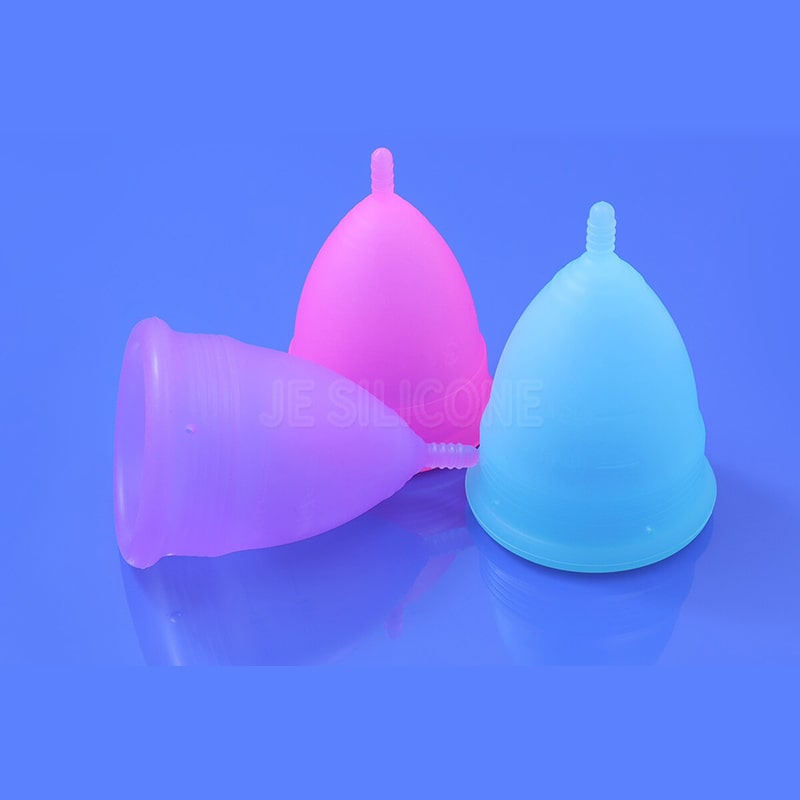 Customized Medical Reusable Women Silicone Menstrual Cup